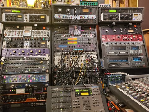 BnK Racks, patch, and BRC
