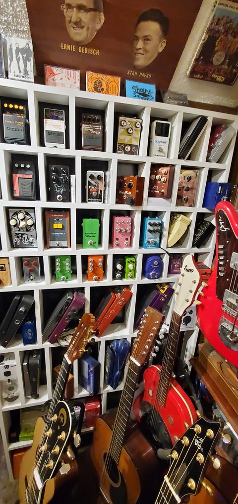 BnK Pedal cubby