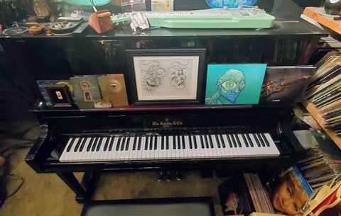 Knabe piano
