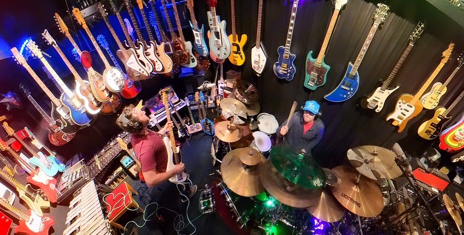 Evan's aerial mainroom